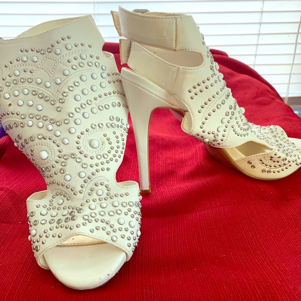 Bebe stilettos,  size 8